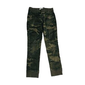 Abercrombie Kids Green Camouflage Pants